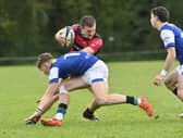 Josh Cunningham will be aiming to impress for City of Armagh this weekend against Queen's in the AIL. (Photo by Arthur Allison/Pacemaker Press)