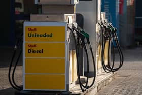 The weekly rise to the price of fuel has halted as of today (photo by Bryn Colton/Getty Images)