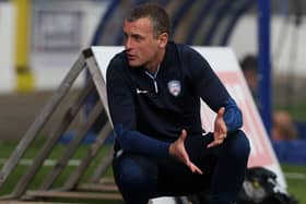 Coleraine manager Oran Kearney rued his side's game management as they let a two-goal lead slip against Dungannon Swifts as they face Linfield this afternoon