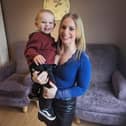 Dungannon mum Janine and her son Mason, who is deaf