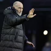 Larne manager Gary Haveron. (Photo by David Maginnis/Pacemaker Press)