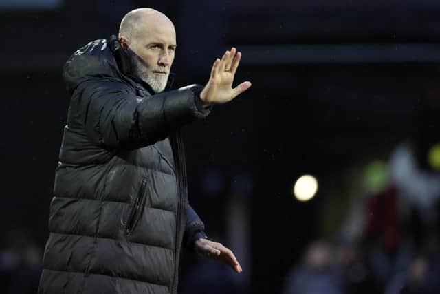 Larne manager Gary Haveron. (Photo by David Maginnis/Pacemaker Press)