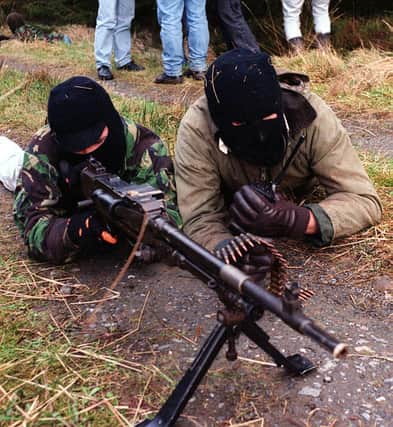 Paramilitaries who have been arrested and tried benefit in many ways, writes Shane O'Doherty