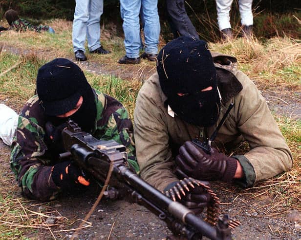 Paramilitaries who have been arrested and tried benefit in many ways, writes Shane O'Doherty