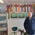 David Somerville has been showing Border Canaries for 45 years. The Portadown man says 'soul-destroying' Protocol rules have prevented him from taking part in events in England and Scotland - as he and other breeders are terrified their birds will be confiscated by officials at Irish Sea border inspection posts.