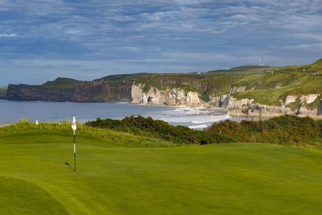 Royal Portrush Golf Club hosts the 153rd Open in July, which is expected to be a major tourism boost.