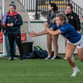 Queen's Rachael McIlroy helped her side win the Junior Cup at Kingspan Stadium last season and also represented Ulster for the first time.