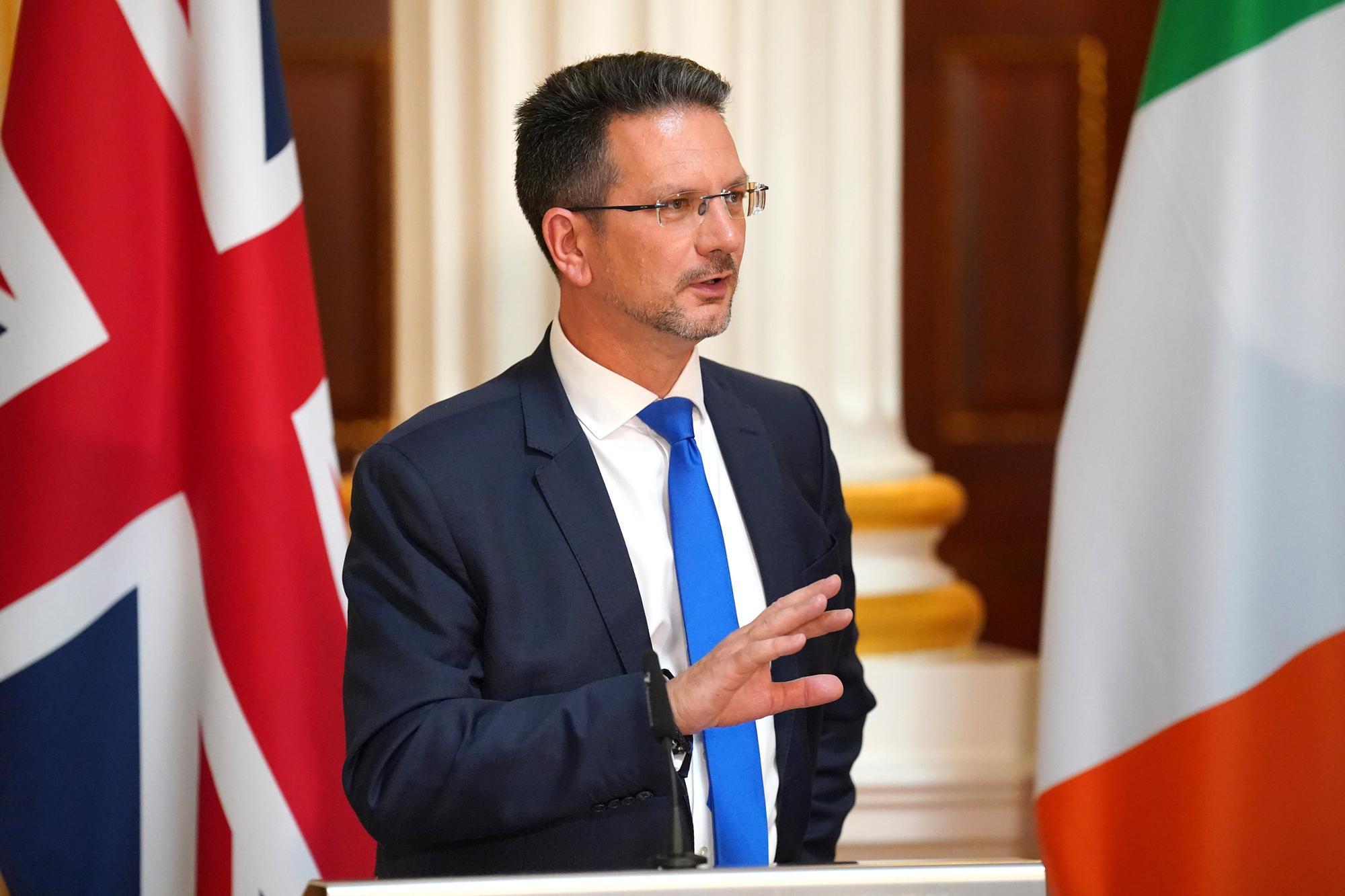 Jamie Bryson: The hardman of Brexit who melted like a snowman, Steve Baker, now champions the need for EU approval to get GB goods into Northern Ireland - Vimarsana News