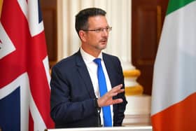 We are subjected to Steve Baker's condescending utterances informing the people of Northern Ireland about ‘compromises’. Would he accept the EU colonial rule for his constituents in GB? Not for a moment