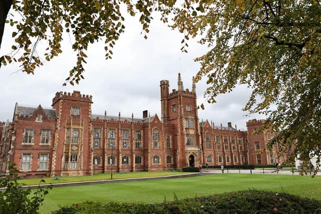 Queen's University in Belfast is set to invest up to £100 million to address a demand for student accommodation in Belfast. PA Photo