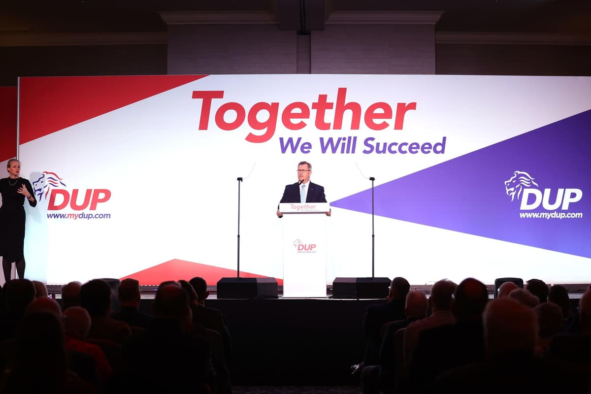 Owen Polley: DUP delivers a strongly devolutionist message when devolution's short-comings have rarely been more obvious