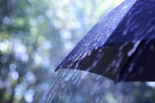 High winds and heavy rain can be expected in Northern Ireland over the next 24 hours