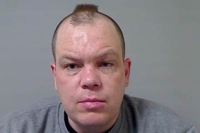 Police are asking for the public’s help in locating David Taylor, pictured. Picture PSNI