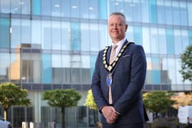 ​Cathal Geoghegan, president, Northern Ireland Chamber of Commerce and Industry (NI Chamber)