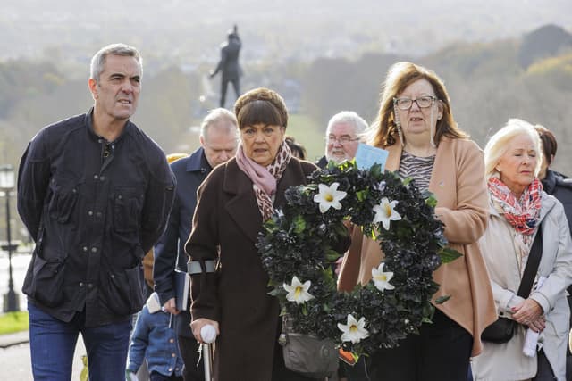 Stories of the Disappeared must never be forgotten, says actor James Nesbitt