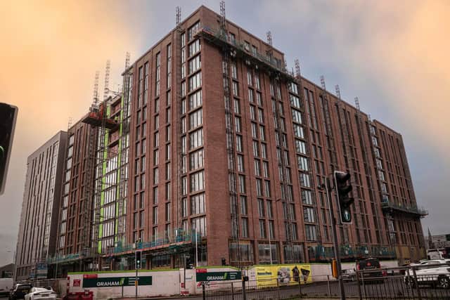he development of Purpose-Built Student Accommodation (PBSA) is set to rise further across Belfast city centre as demand for student accommodation continues to grow and well occupied schemes become more attractive to investors. Pictured is Nelson Street