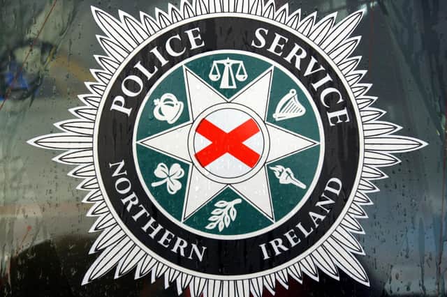 Police Service Northern Ireland crest.