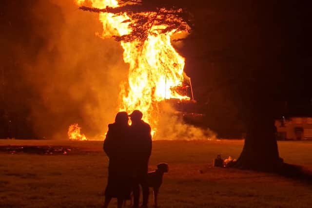 Greenisland bonfire 2023