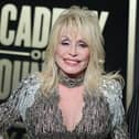 Dolly Parton at the 2023 American Country Music Awards held at the Ford Centre at the Star in Frisco, Texas, last night (May 11)