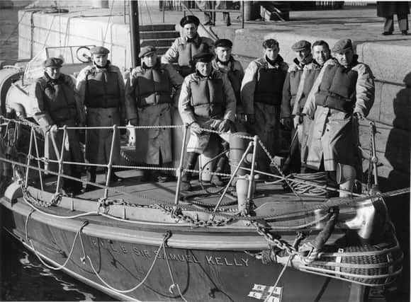 The Sir Samuel Kelly lifeboat crew