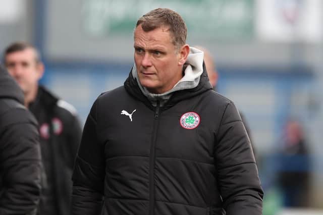 Jim Magilton admits his Cliftonville side produced a much better second-half performance in the 2-1 win at Coleraine