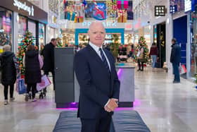 Martin Walsh, Centre Manager, Rushmere Shopping Centre, Northern Ireland’s largest retail complex which welcomed a record number of shoppers in November and expects 10 million visitors through the doors in 2025 following a multimillion-pound transformation and the addition of 13 new stores