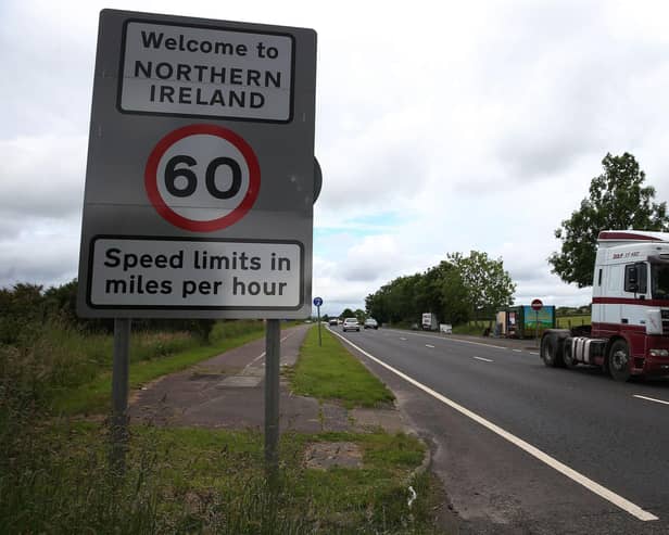 The Irish government - which has maintained that the border with Northern Ireland must remain open - has conducted immigration checks on people travelling across the border on busses. Some migrants have been returned to Belfast by train, with others deported by ferry to Holyhead.