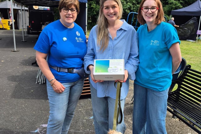 Belfast Trust celebrates feeding success at Breastival