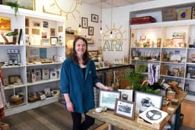 Artist Anna Barclay came up with the idea for the shop after exploring planet-friendly alternatives to the materials she used in her own paintings