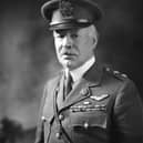 Major General Mason M. Patrick commanded the historic flight