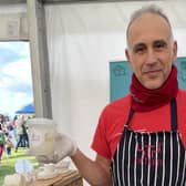 Davide Thani of Belfast has been named UK New Cheesemaker of 2023 for his development of fresh Italian cheeses such as mozzarella here