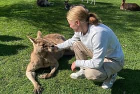 Alana suffered life-changing injuries in a farm accident. Photo: Caitlin Turley