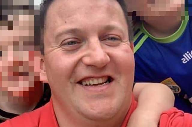 Aaron Law died on October 30 last year after being knocked unconscious by a single punch outside a bar in Portglenone
