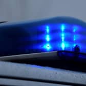 A general image of police lights