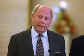 TUV leader Jim Allister