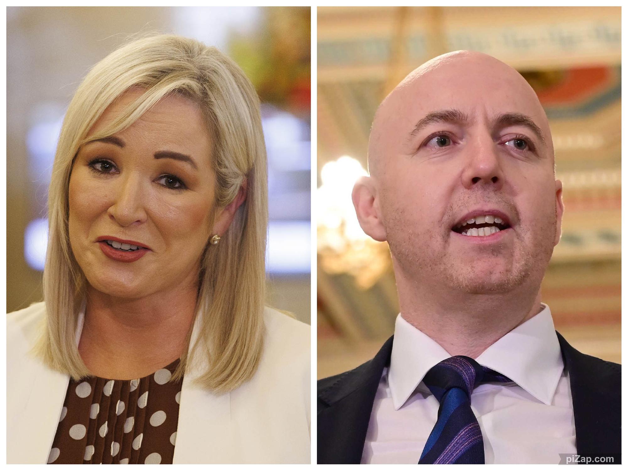UUP chief challenges Michelle O’Neill to head-to-head debate on Irish unity