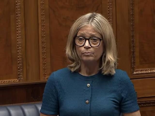 UUP deputy leader Diana Armstrong