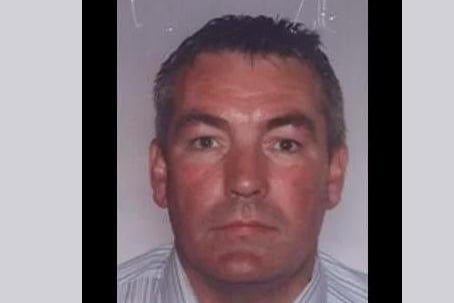 Missing from 1 January 2012: Samuel Campbell is described as 49 years old (at the time of going missing), approximately 6’ tall, slim build, with short dark hair. Samuel Campbell left his home to out on his bicycle on New Year’s Day. He was wearing a red top with the letters T.C.G. on it and long black leggings. 
CCTV image of Samuel Campbell leaving his home on 1 January 2012. Last seen: Tully Road in Kells, near Ballymena, approximately 14:15, on 1 January 2012. His bicycle was discovered in a coastal area close to Glenarm on 3 January 2012. Reference number: 1381 of 1 January 2012.