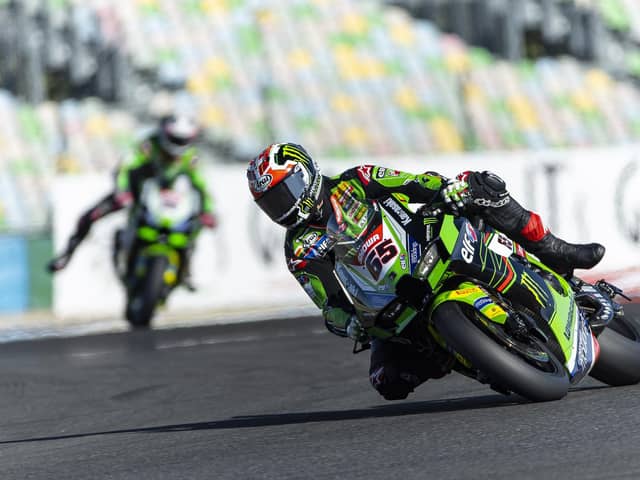 ​Jonathan Rea has won 13 times in his World Superbike career at Portimao in Portugal