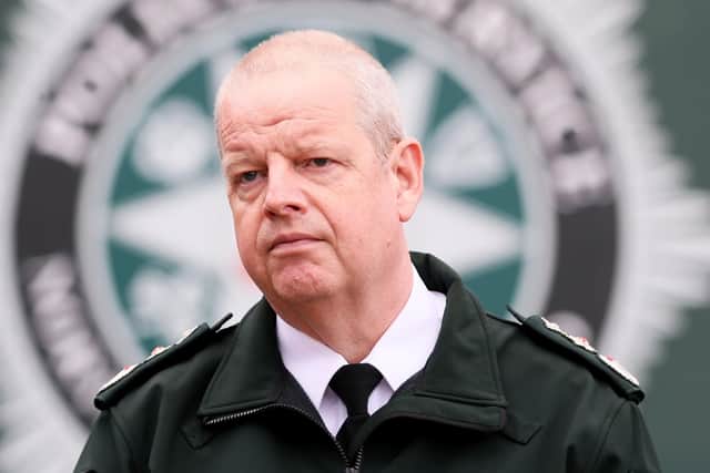 PSNI Chief Constable Simon Byrne told the News Letter in 2021 that his assessment of the Provisional IRA's status had not changed since the Northern Ireland Office's 2015 report found that it was still providing the overarching strategy to Sinn Fein.