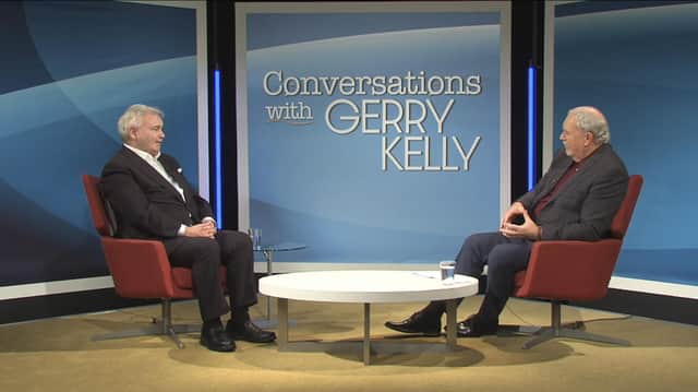 Eamonn Holmes will open up about his failing health in the new series of Conversations with Gerry Kelly which starts on Monday, January 29