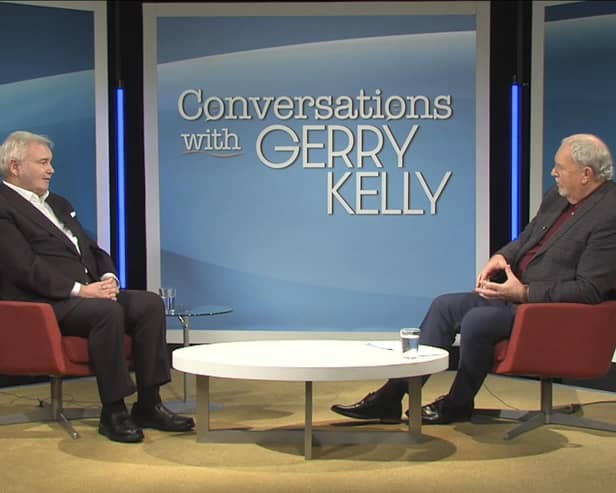 Eamonn Holmes will open up about his failing health in the new series of Conversations with Gerry Kelly which starts on Monday, January 29