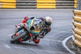 Peter Hickman won the 55th Macau Motorcycle Grand Prix on Saturday on the FHO Racing BMW for his fourth victory at the event in southern China