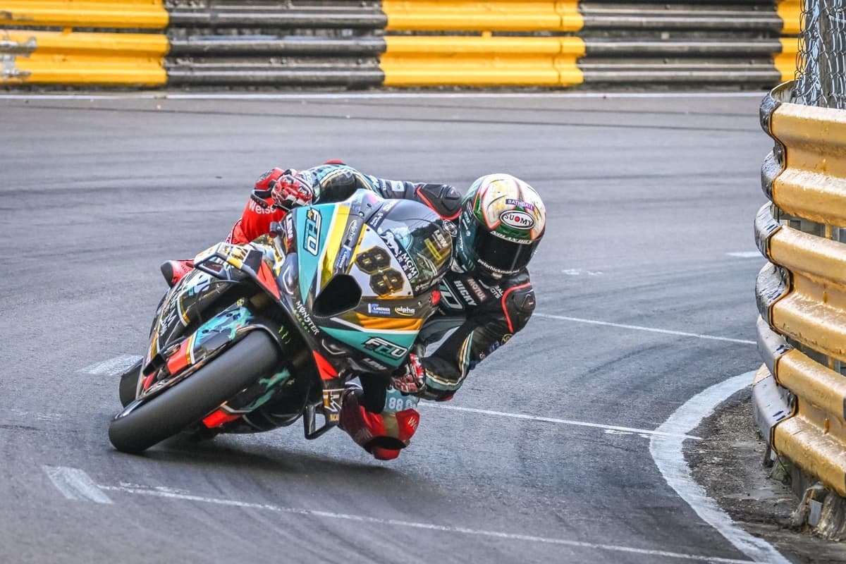 The FHO Racing BMW rider delivered a dream result at team owner Faye Ho&#8217;s home race in southern China