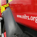 Northern Ireland Fire and Rescue Service attended and the scene