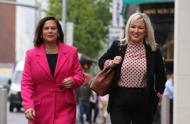 The electoral success of Sinn Fein under the leadership of Mary Lou McDonald and Michelle O’Neill shows that politics has worked for republicans