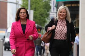 The electoral success of Sinn Fein under the leadership of Mary Lou McDonald and Michelle O’Neill shows that politics has worked for republicans