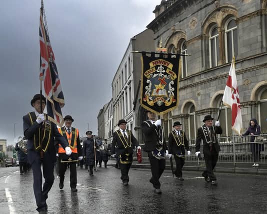 Newry District Officers.