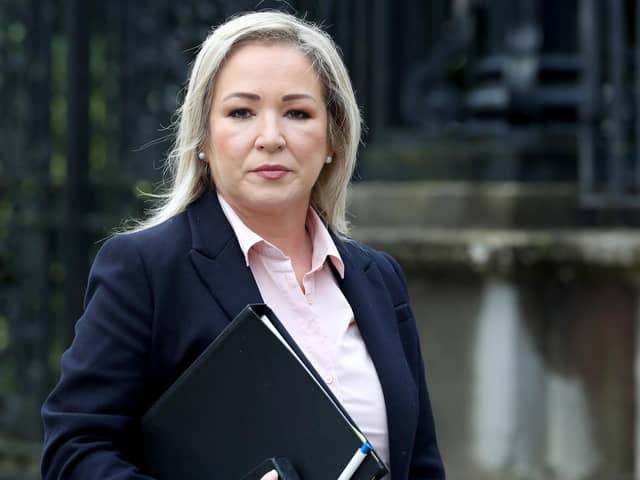 Michelle O'Neill is set to be Northern Ireland's first republican First Minister.