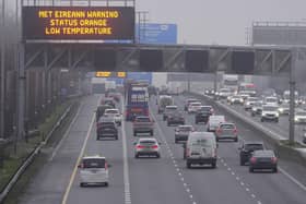 Negotiating lanes and turnoffs, while paying attention to the instructions from a sat nav, on the M50 can be a tricky assignment for drivers who are not particularly familiar with the Dublin road network